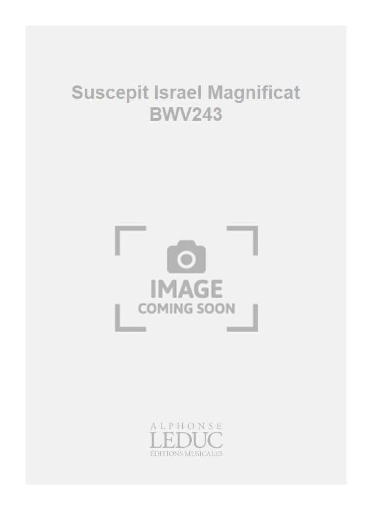 Suscepit Israel Magnificat BWV243